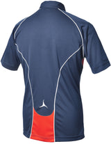 Olorun Flux Polo Shirt  Navy/Red/White (Fast Delivery)