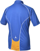 Olorun Flux Polo Shirt  Royal/Amber/White (Fast Delivery)