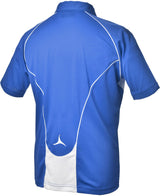 Olorun Flux Polo Shirt  Royal/White (Fast Delivery)