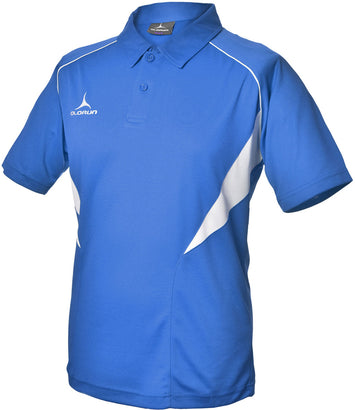 Olorun Flux Polo Shirt  Royal/White (Fast Delivery)