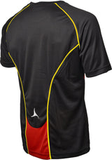Olorun Flux T Shirt Black/Red/Amber (Fast Delivery)