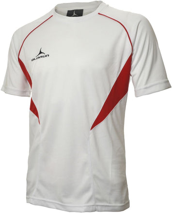 Olorun Flux T Shirt White/Red (Fast Delivery)