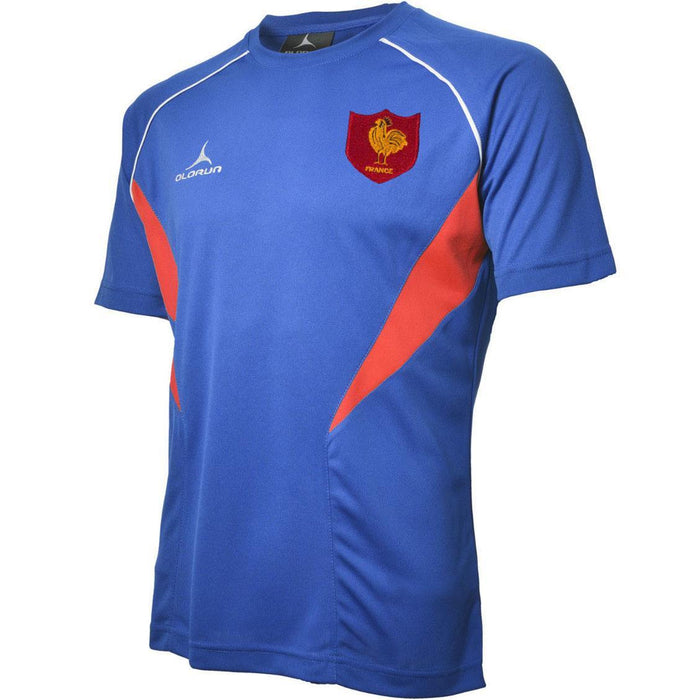 Olorun Flux France Rugby T Shirt (Fast Delivery)