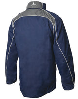 Olorun Adult's Iconic Full Zip Jacket - Navy/Grey/White