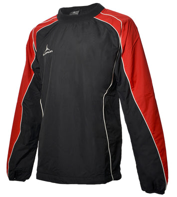 Olorun Adult's Iconic Training Top - Black/Red/White