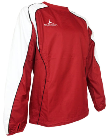 Olorun Adult's Iconic Training Top - Red/White/Black
