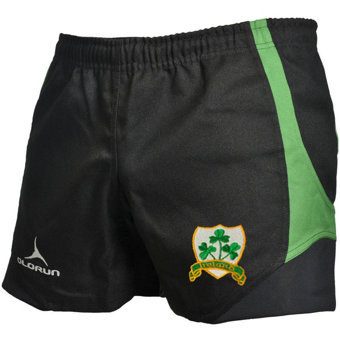 Olorun Flux Ireland Rugby Shorts (Fast Delivery)