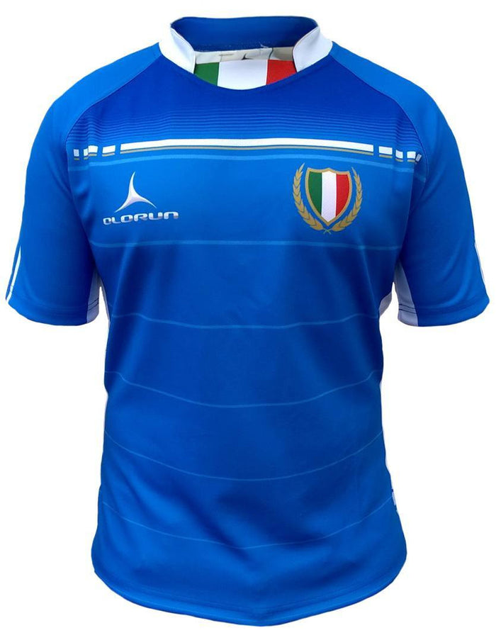 Olorun Sublimated Italy Rugby Shirt (Fast Delivery)