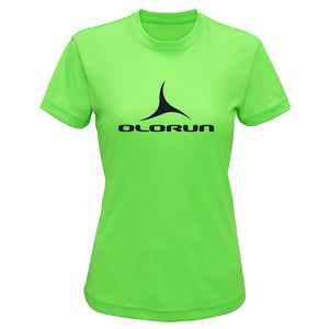 Olorun Activ Ladies Preformance T-Shirt - Gecko Green