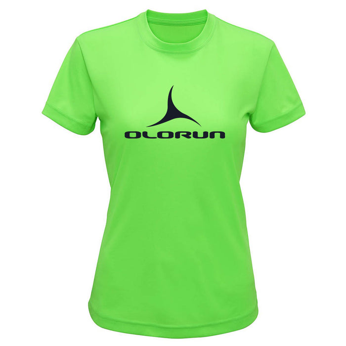 Olorun Activ Ladies Preformance T-Shirt - Gecko Green