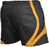 Olorun Flux Shorts Black/Amber (Fast Delivery)