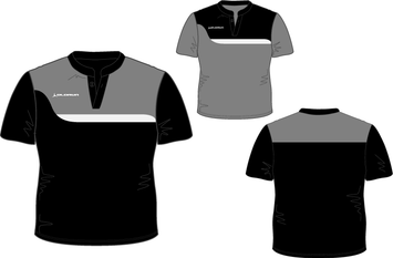 Olorun Tempo Men's Reversible Short Sleeve Rugby Shirt