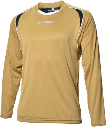 Engage Premium Kids' Football Shirt Bronze/Black/White (Fast Delivery)