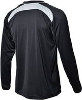 Engage Premium Football Shirt Black/Silver/White (Fast Delivery)