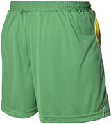 Engage Premium Football Shorts Emerald/Yellow/White (Fast Delivery)