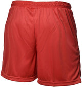 Engage Premium Football Shorts Red/White/Bronze (Fast Delivery)