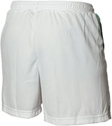Engage Premium Football Shorts White/Emerald/Black (Fast Delivery)