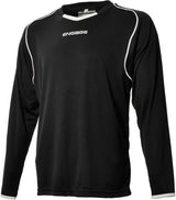 Engage Pro Kids' Football Shirt Black/White (Fast Delivery)