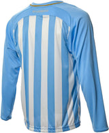 Engage Pro-Stripe Sky/White/Bronze Football Shirt  (Fast Delivery)