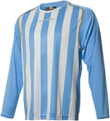 Engage Pro-Stripe Sky/White/Bronze Football Shirt  (Fast Delivery)