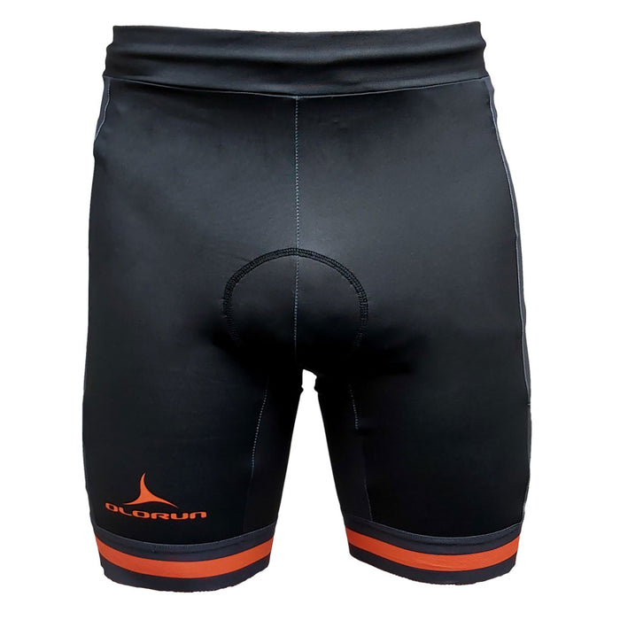Black/Safety Orange Triathlon Shorts (Fast Delivery)