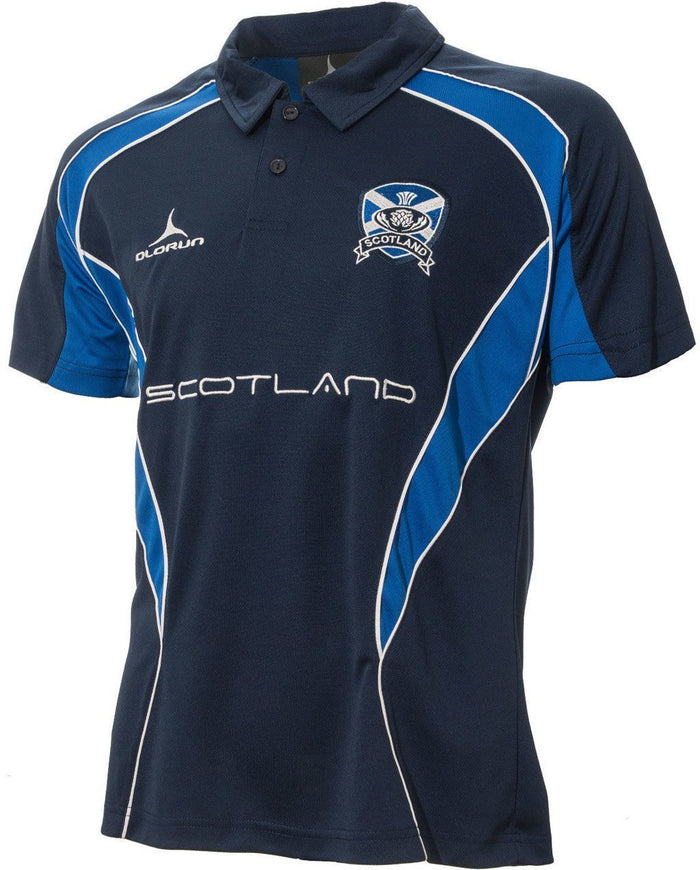 Olorun Scotland Rugby Polo Shirt (Fast Delivery)
