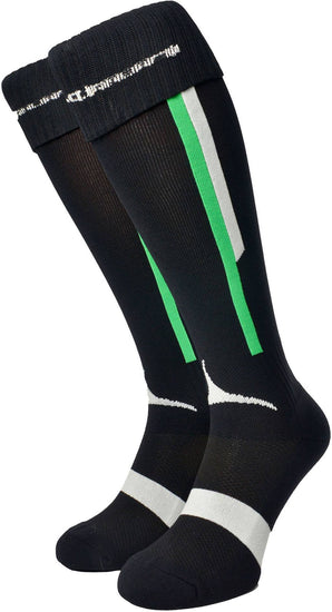 Olorun Elite Socks Black/Emerald/White (Fast Delivery)