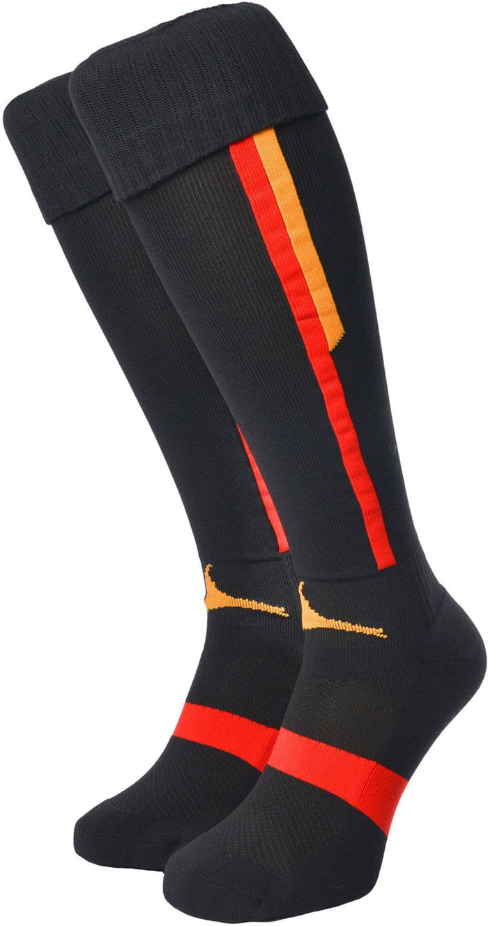 Olorun Elite Socks Black/Red/Amber (Fast Delivery)