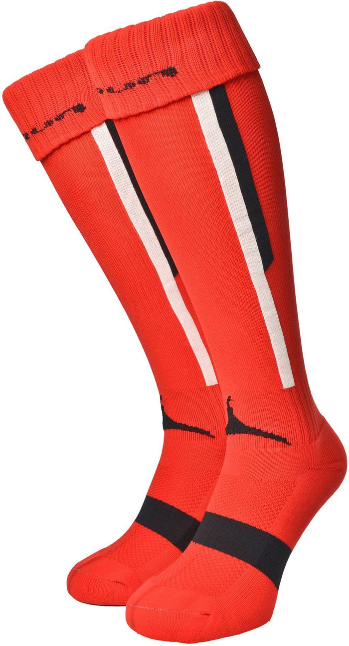 Olorun Elite Socks Red/White/Black (Fast Delivery)