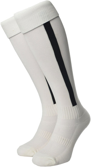 Olorun Euro Striped Socks White/Black (Fast Delivery)