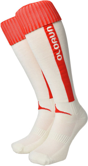 Olorun Original Socks White/Red (Fast Delivery)
