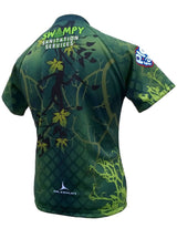Olorun Swamp Stompers Halloween Rugby Shirt