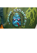 Olorun Swamp Stompers Halloween Rugby Shirt
