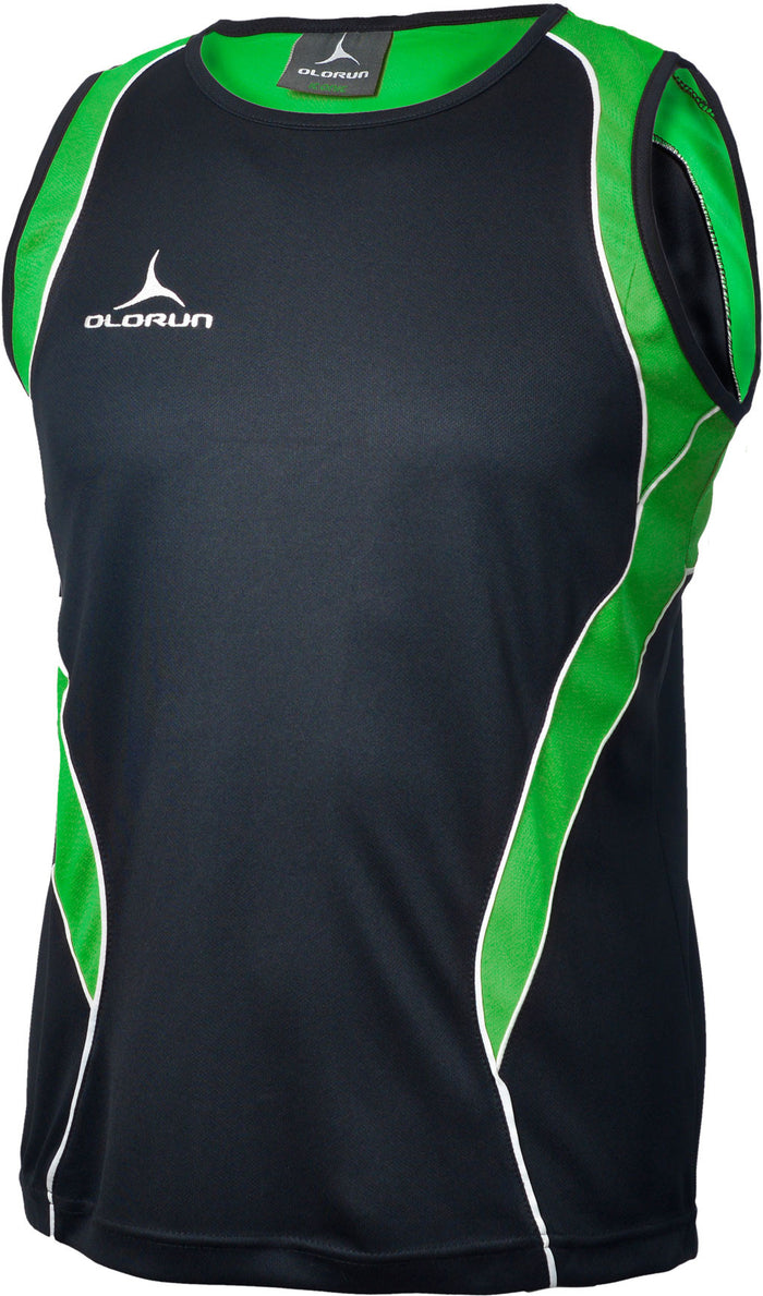 Olorun Iconic Vest Black/Emerald/White (Fast Delivery)