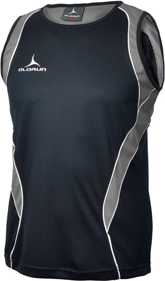 Olorun Iconic Vest Black/Grey/White (Fast Delivery)