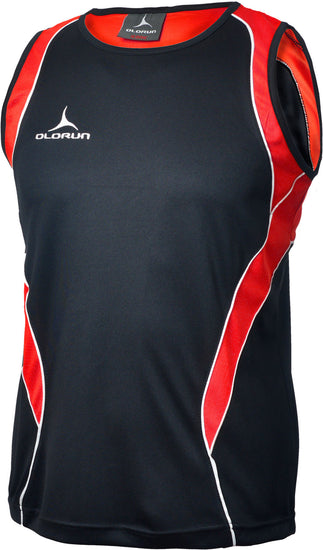 Olorun Iconic Vest Black/Red/White (Fast Delivery)