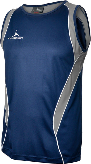 Olorun Iconic Vest Navy/Grey/White (Fast Delivery)