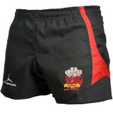 Olorun Flux Wales Rugby Shorts (Fast Delivery)