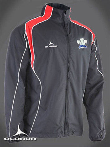 Olorun Showerproof Wales Rugby Jacket (Fast Delivery)